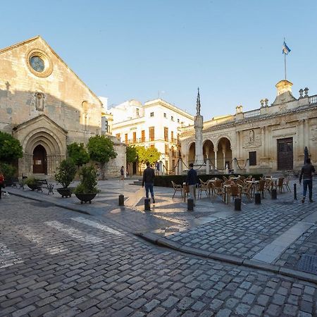 Semiloft Romantico Catedral Con Soleada Azotea Comunitaria Jerez de la Frontera Kültér fotó